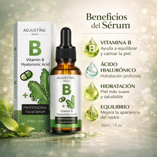 Sérum facial de Vitamina B