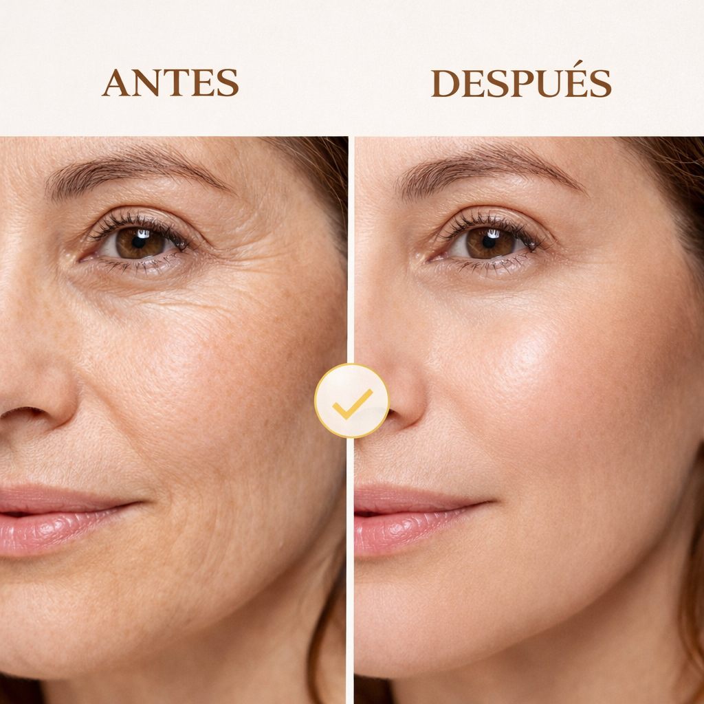 Sérum facial de Vitamina B