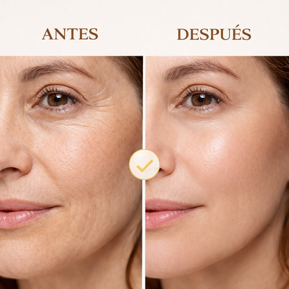 Sérum facial de Vitamina B