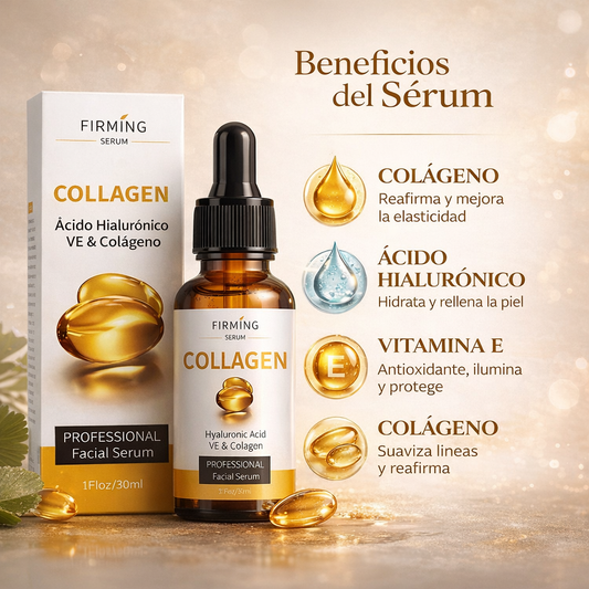 Sérum facial de Colágeno