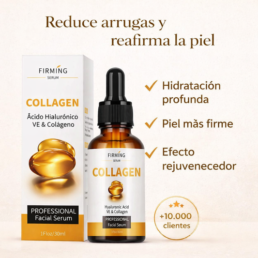 Sérum facial de Colágeno