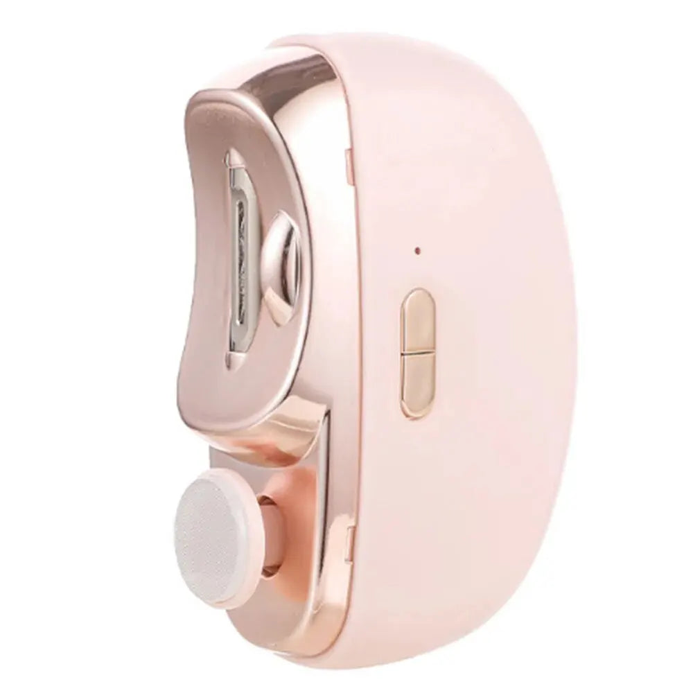 Cortauñas eléctrico automático para bebés recién nacidos, recortador de uñas, pulidor de uñas