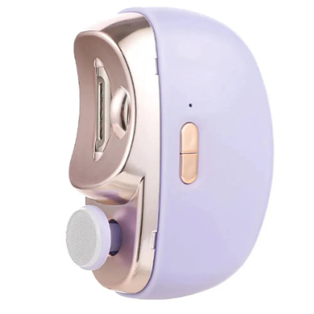 Cortauñas eléctrico automático para bebés recién nacidos, recortador de uñas, pulidor de uñas