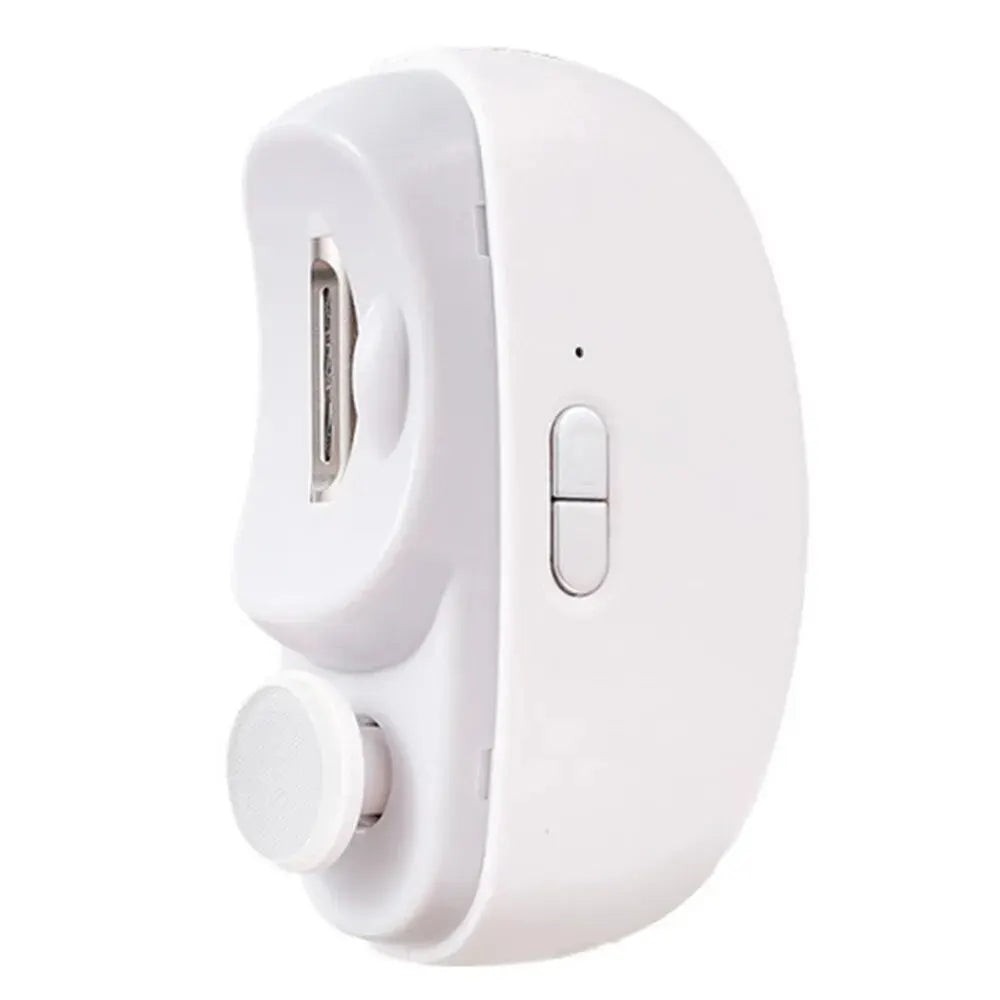 Cortauñas eléctrico automático para bebés recién nacidos, recortador de uñas, pulidor de uñas