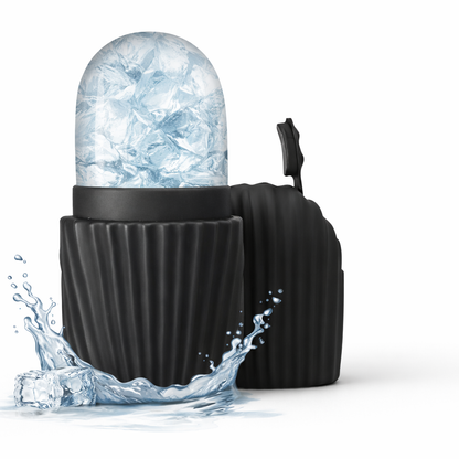 Rodillo Facial de Hielo – Masajeador Facial Refrescante de Silicona