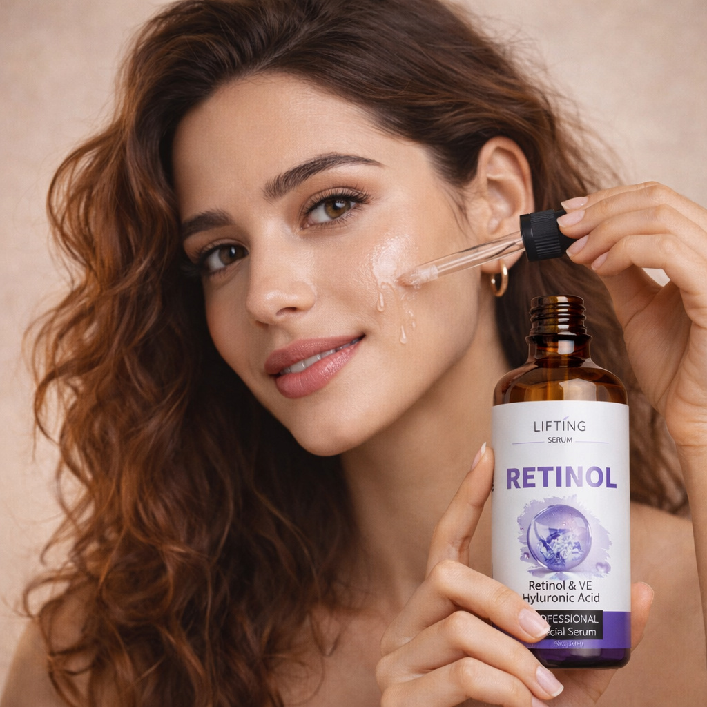 Sérum facial de Retinol