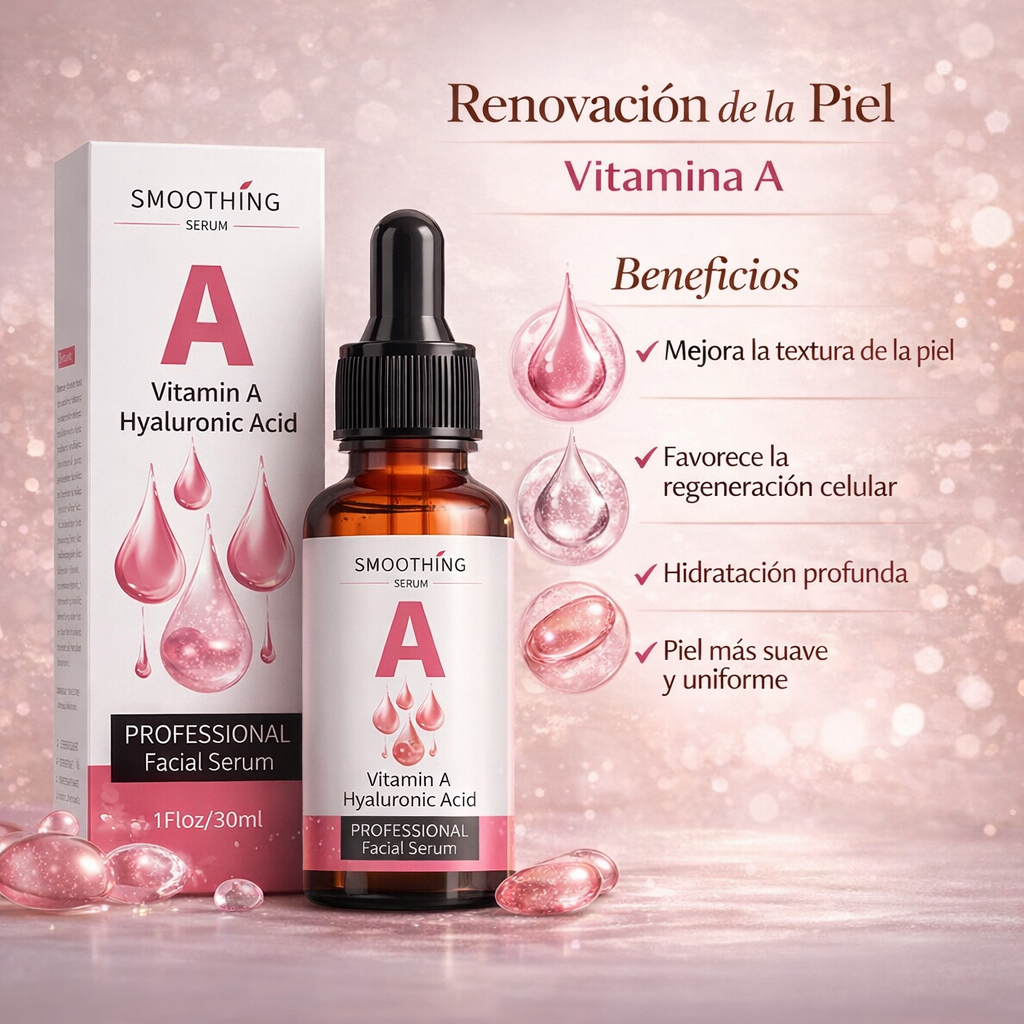 Sérum facial de Vitamina A