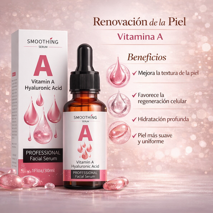 Sérum facial de Vitamina A