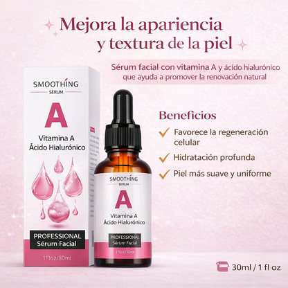 Sérum facial de Vitamina A