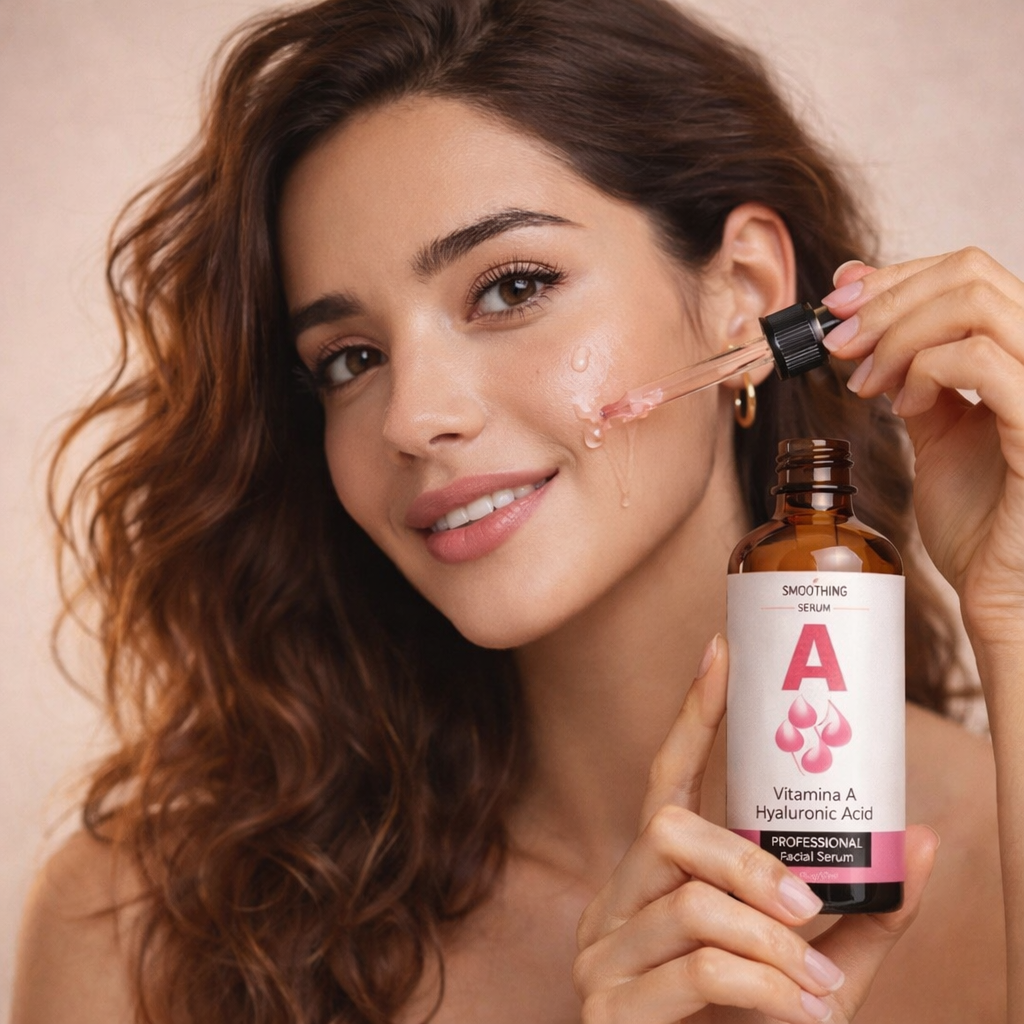 Sérum facial de Vitamina A