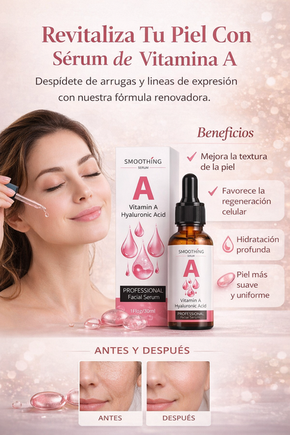 Sérum facial de Vitamina A