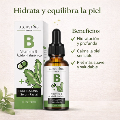 Sérum facial de Vitamina B