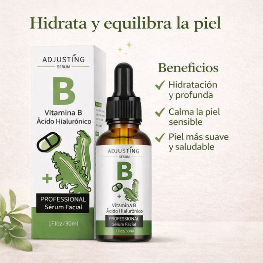 Sérum facial de Vitamina B