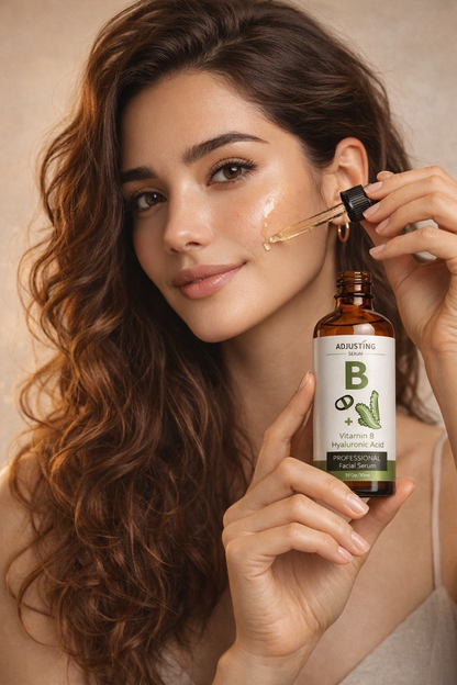 Sérum facial de Vitamina B