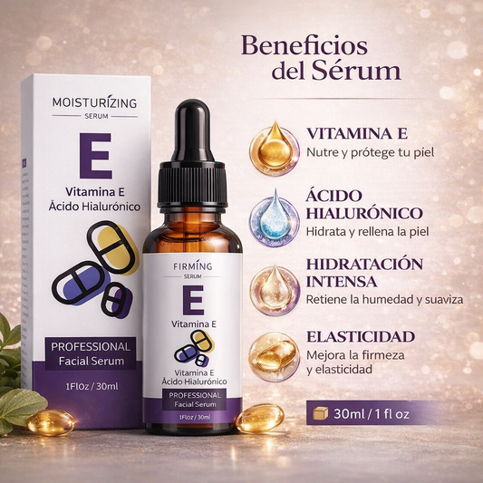 Sérum facial de Vitamina E