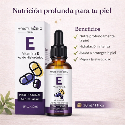 Sérum facial de Vitamina E