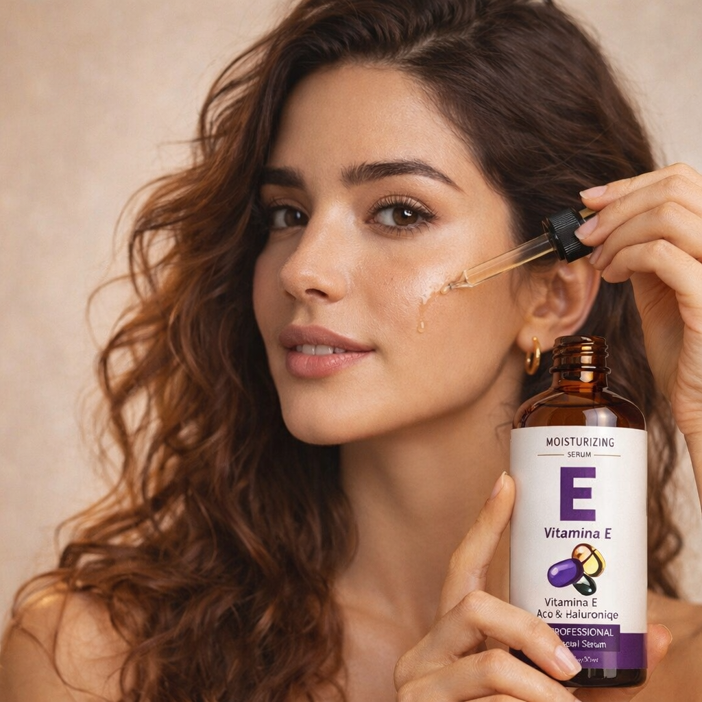 Sérum facial de Vitamina E